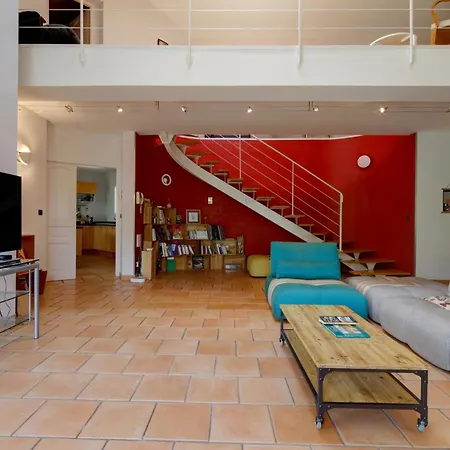 114- Harmonia, 4chambres, Piscine, Clim Apartmán Nîmes