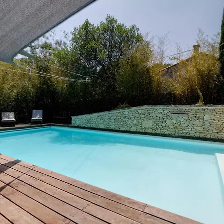 114- Harmonia, 4chambres, Piscine, Clim Apartment