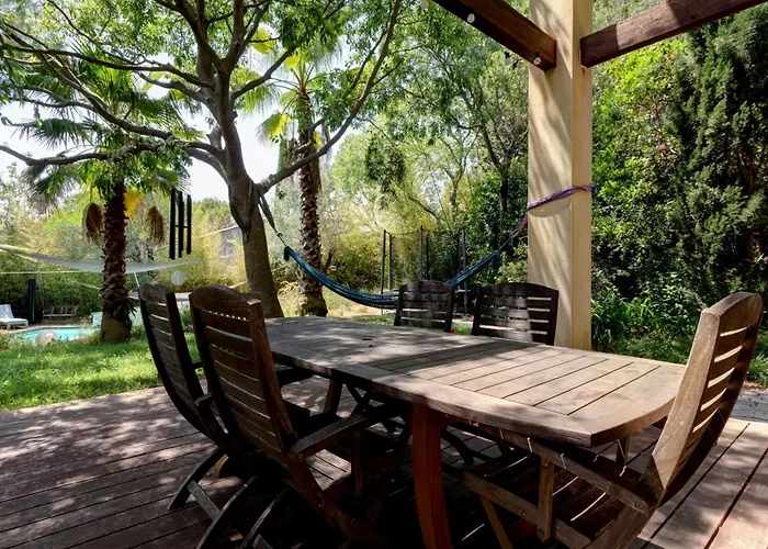 114- Harmonia, 4chambres, Piscine, Clim