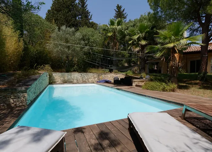 114- Harmonia, 4chambres, Piscine, Clim * نيم